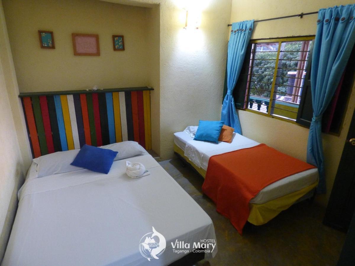 Hostel Villa Mary Taganga Exteriér fotografie