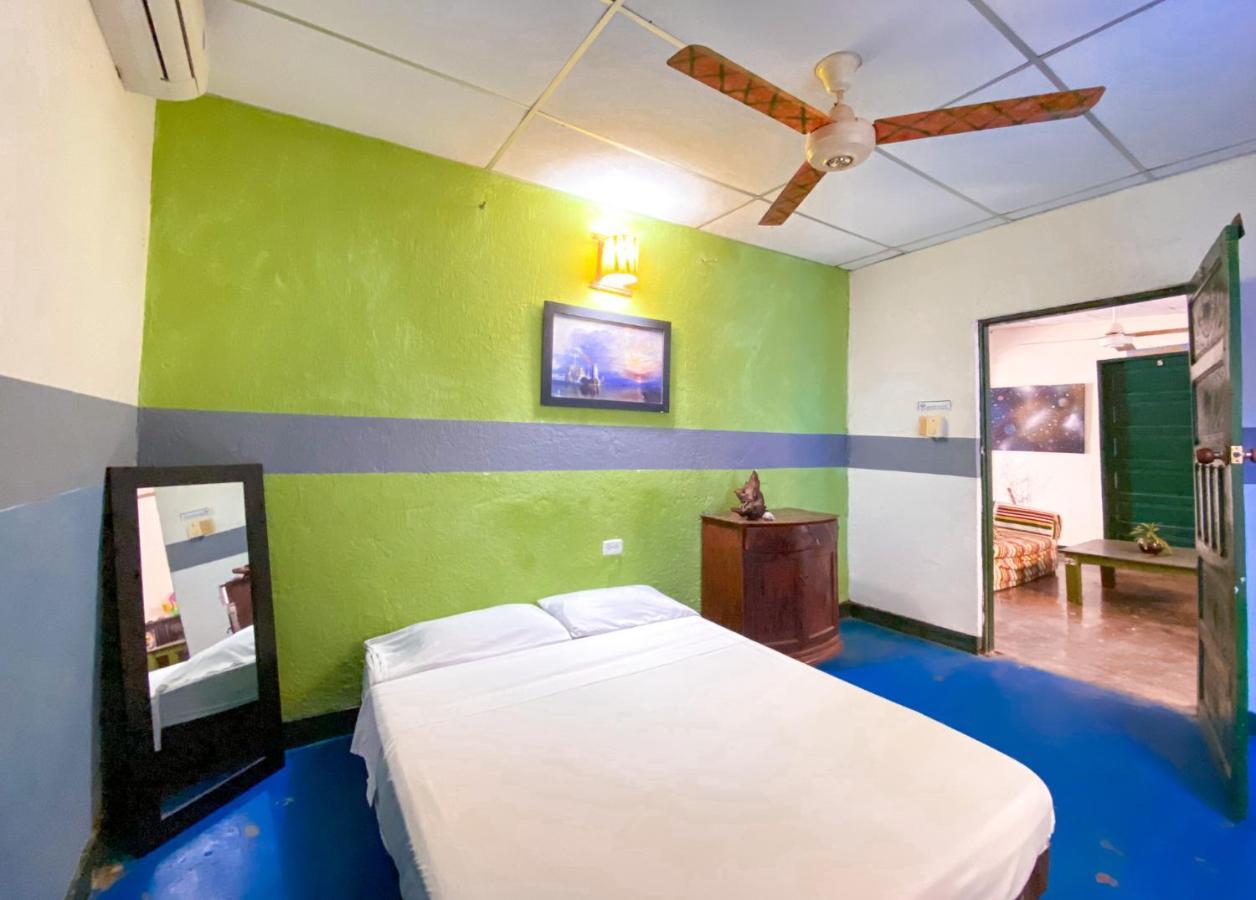 Hostel Villa Mary Taganga Exteriér fotografie