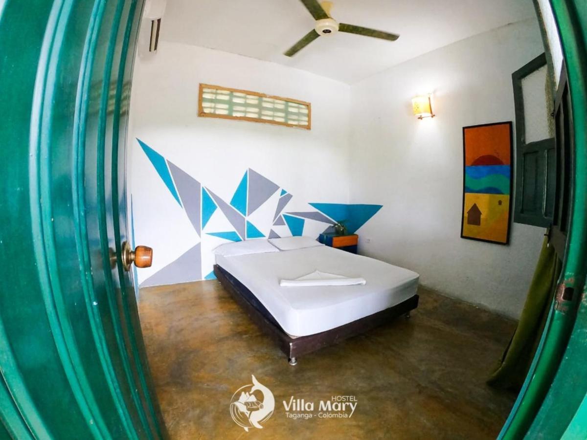 Hostel Villa Mary Taganga Exteriér fotografie