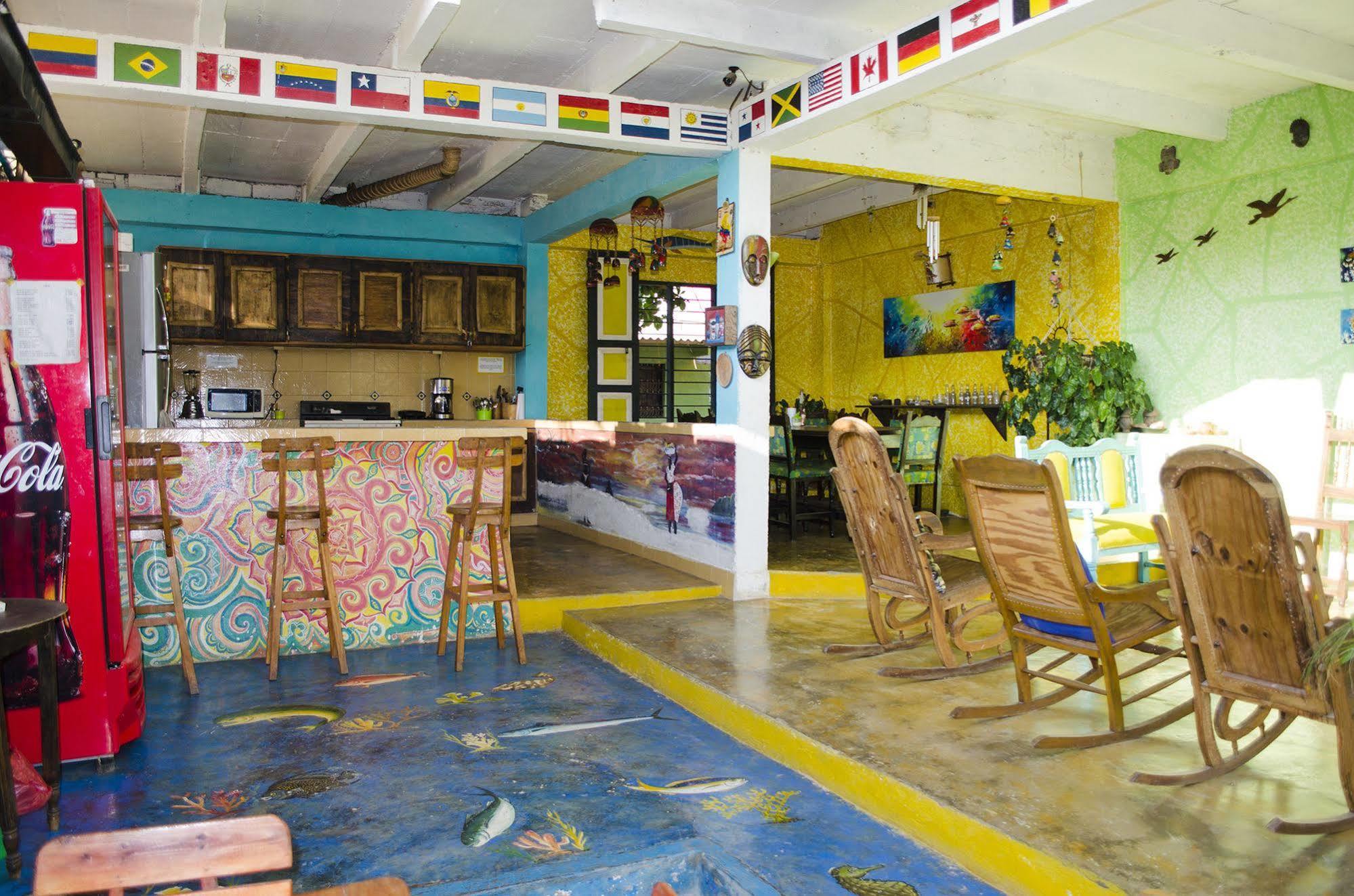 Hostel Villa Mary Taganga Exteriér fotografie