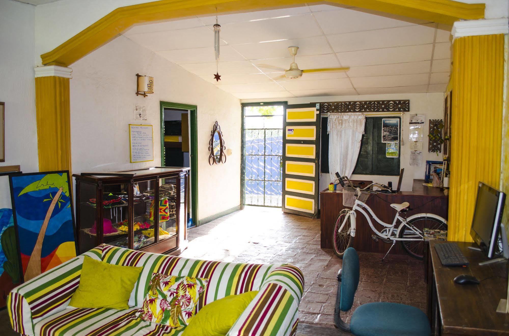 Hostel Villa Mary Taganga Exteriér fotografie