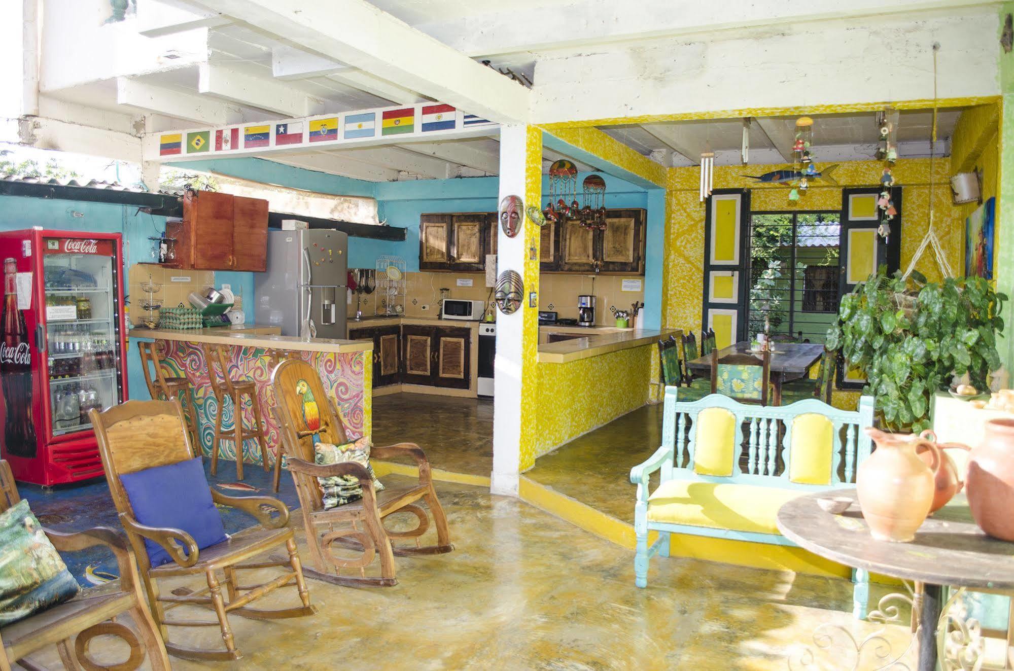 Hostel Villa Mary Taganga Exteriér fotografie