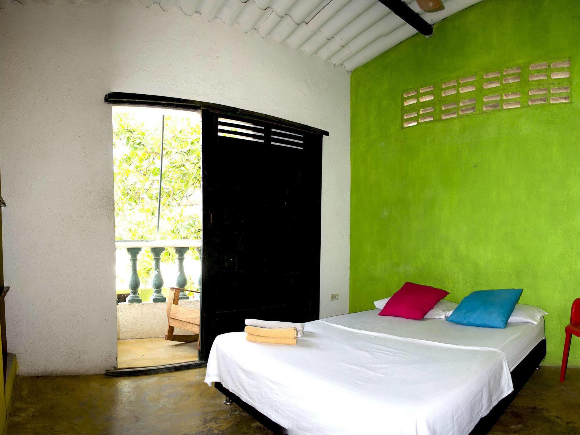Hostel Villa Mary Taganga Exteriér fotografie
