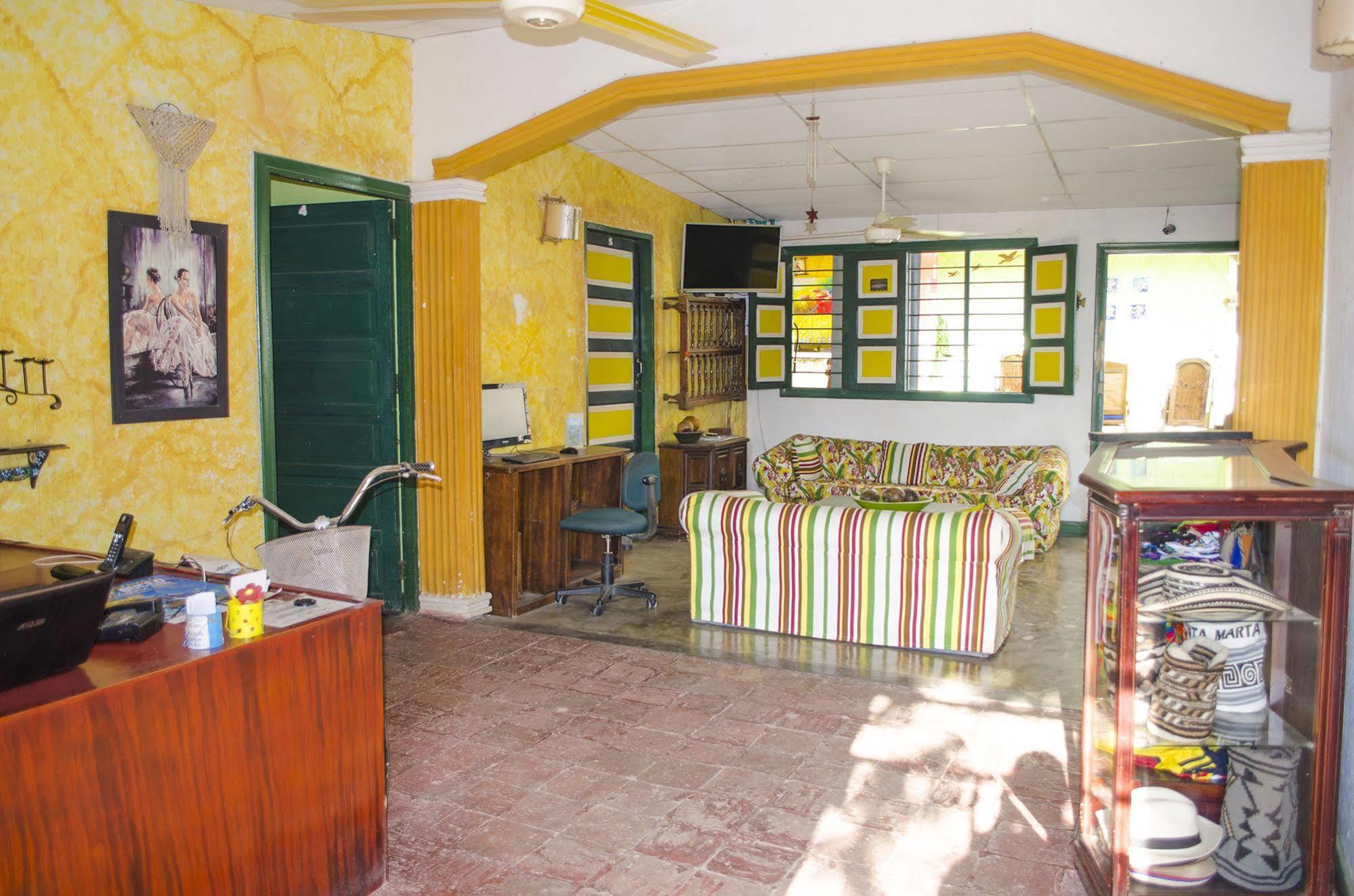 Hostel Villa Mary Taganga Exteriér fotografie